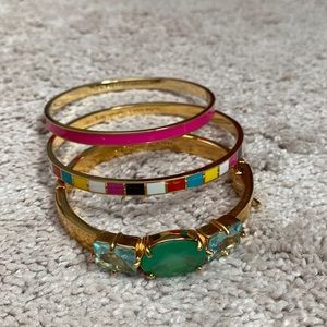 Kate Spade bracelets (all 3)